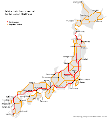 SHINKANSEN ( bullet train ) travel - TOKYO travel TIPS