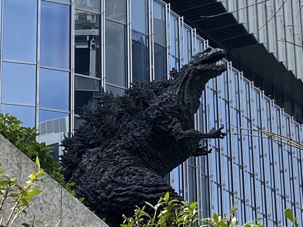 4 places to meet Godzilla in Tokyo! - TOKYO travel TIPS