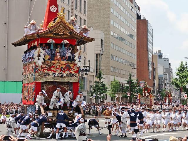 Gion festival 2022 footages after 3 years-2 - TOKYO travel TIPS