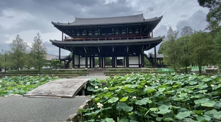 Hidden huge zen temple, Tofukuji temple in Kyoto!