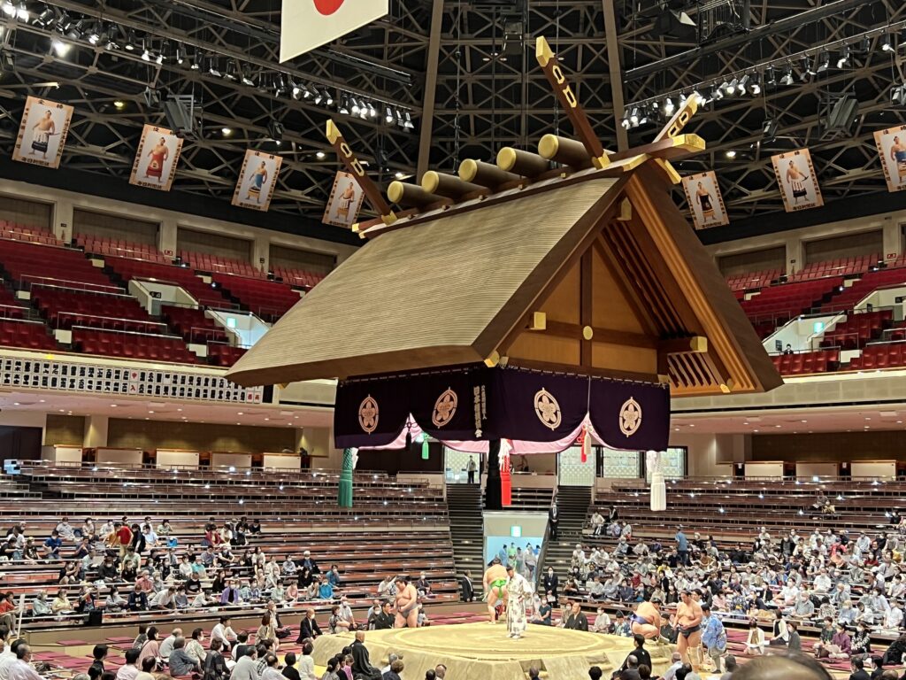 The joy of Sumo wrestling! TOKYO travel TIPS