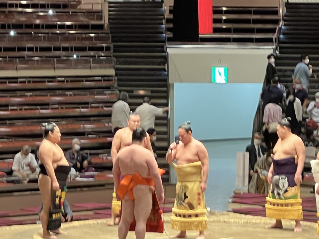 The joy of Sumo wrestling! TOKYO travel TIPS