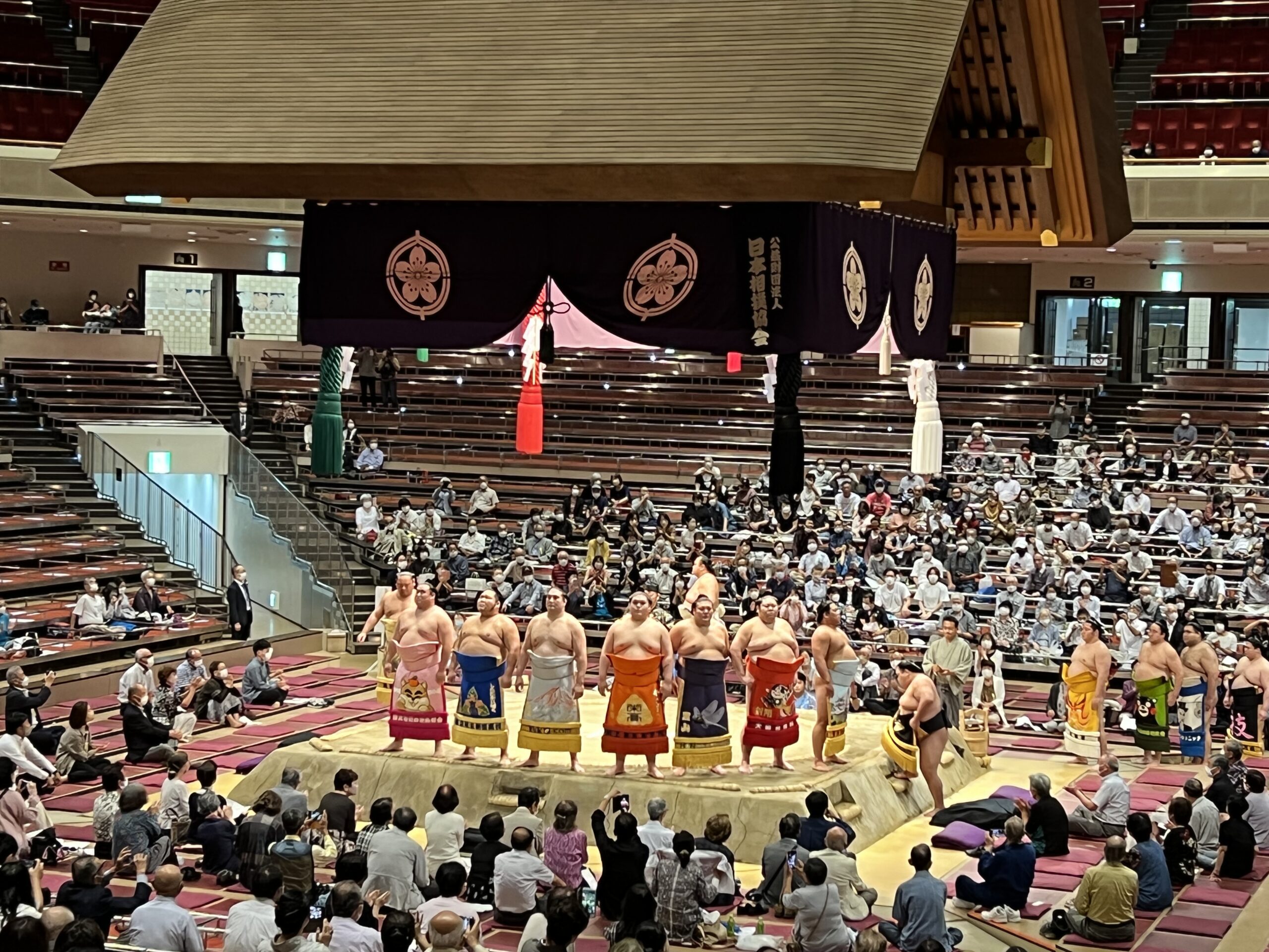 The joy of Sumo wrestling! TOKYO travel TIPS