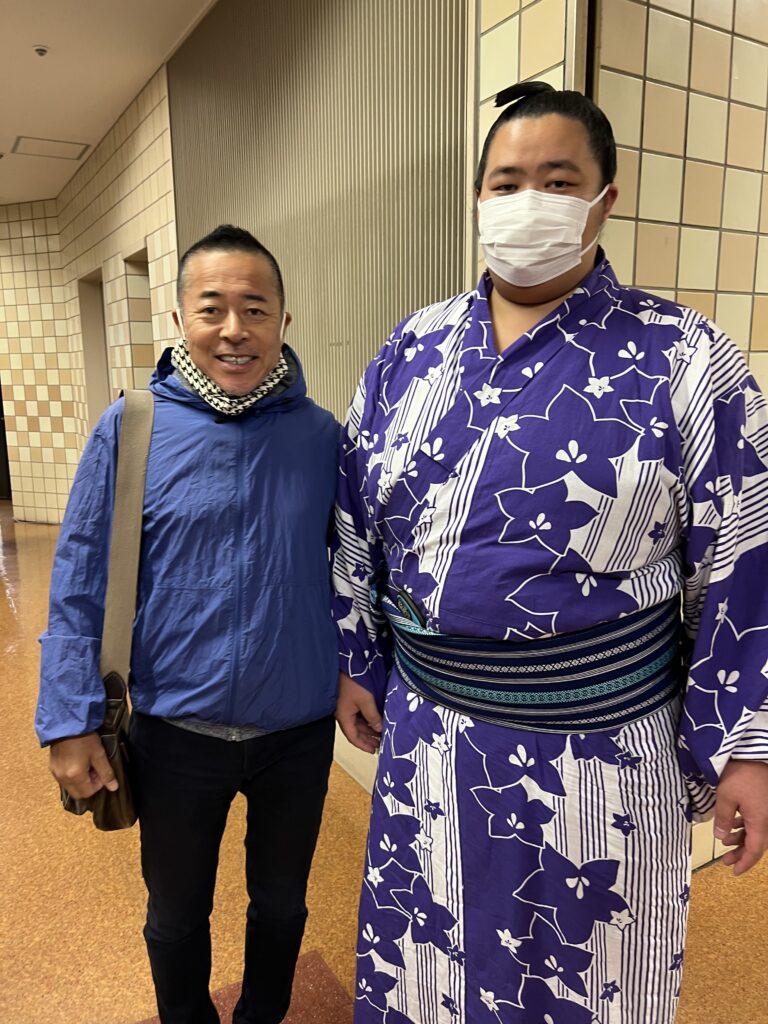 Sumo Fans Sumo Fan Festival October 6,7th!