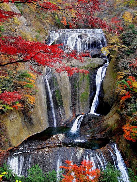 One of the three famous waterfalls in Japan, KEGON waterfall in Nikko ...