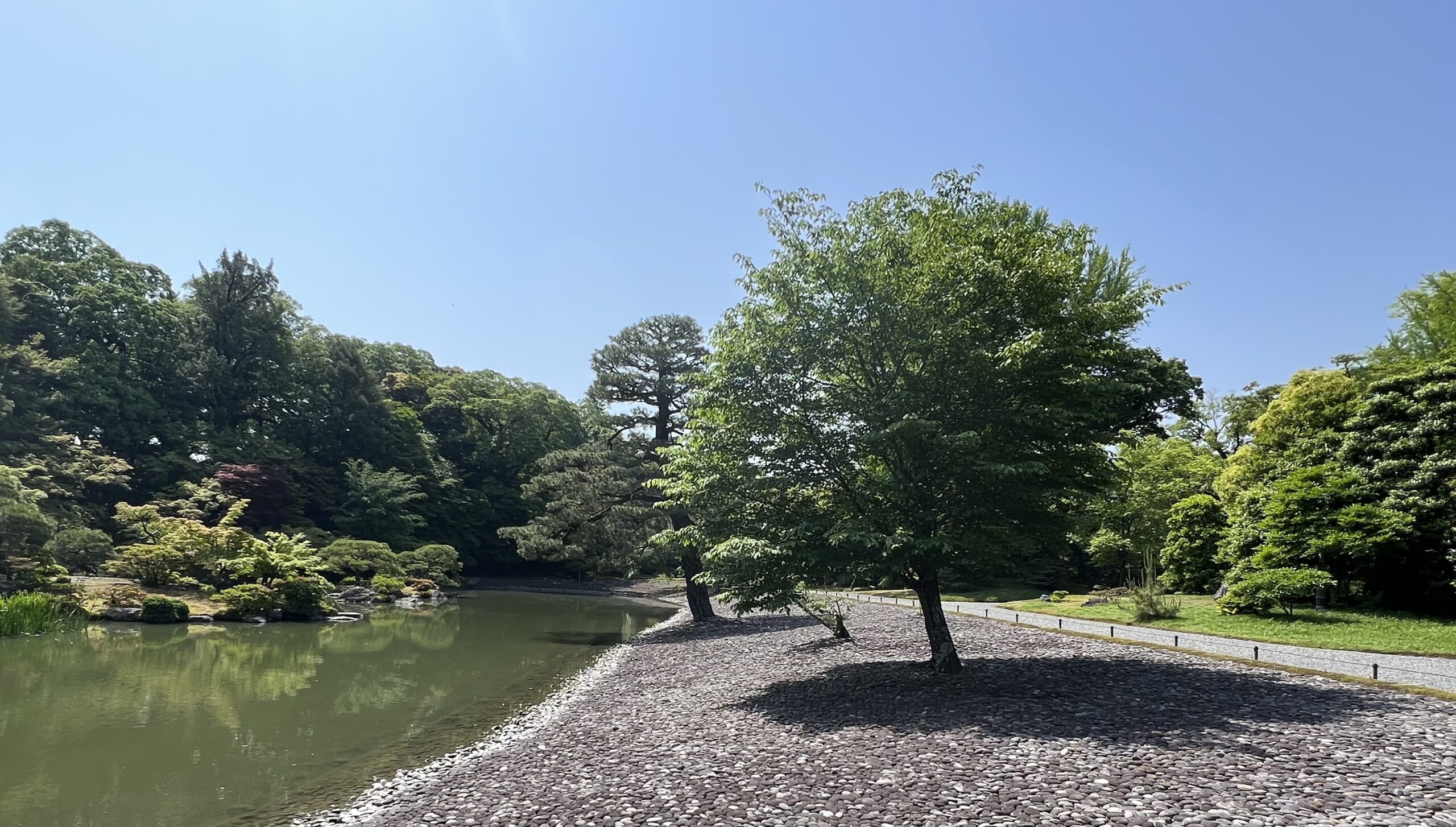 Quiet imperial villas in the center of Kyoto,Sento Gosho!