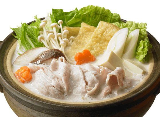Nabe, hot pot dishes 