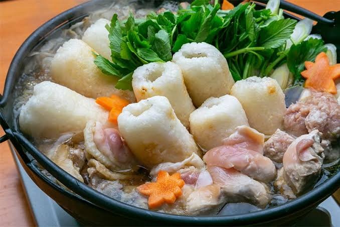 Nabe hot pot dishes 