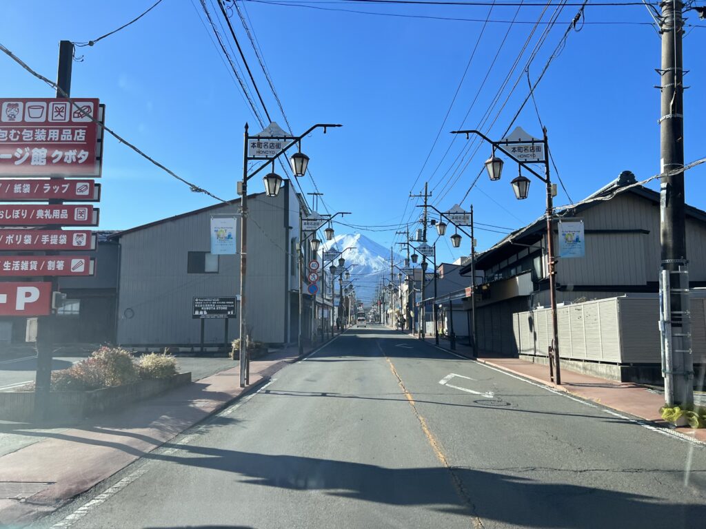 Mt.Fuji, 5storied pagoda,Wagasa ( Japanese parasol),Honcho street, Lake ...