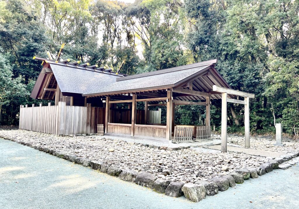 Munakatataisha shrine , one of the oldest shrines in Japan and UNESCO
