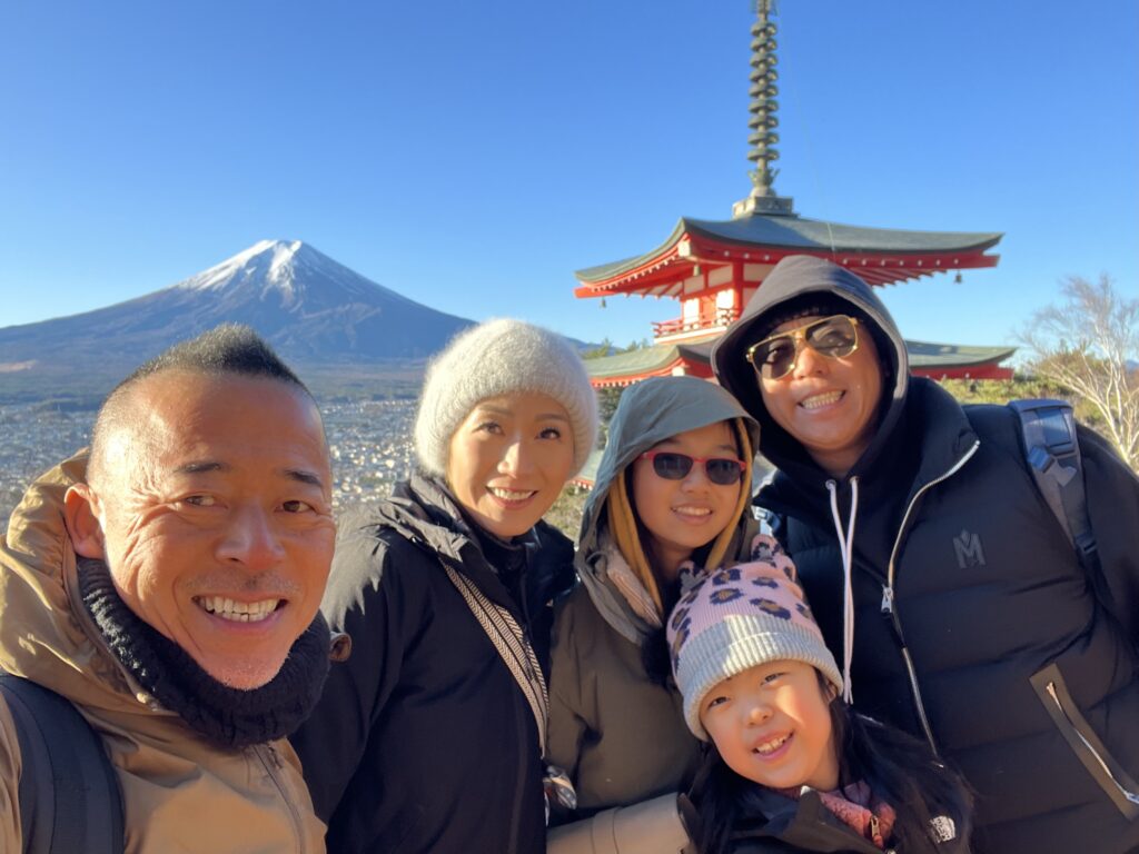 Mt.fuji, 5storied Pagoda, Fujikyu Train Track, Lake Kawaguchiko, Hakone 