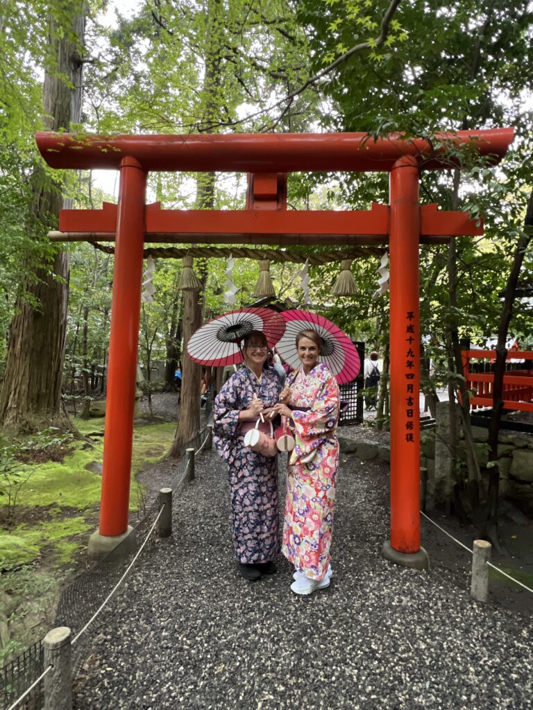 Kyoto 1-Day Tour,Kimono experience, Nomiya shrine,Bamboo forest ...