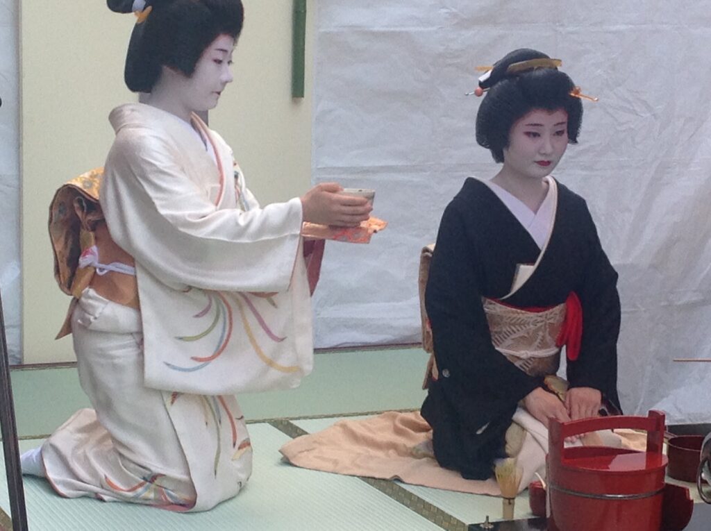 Tea ceremony 