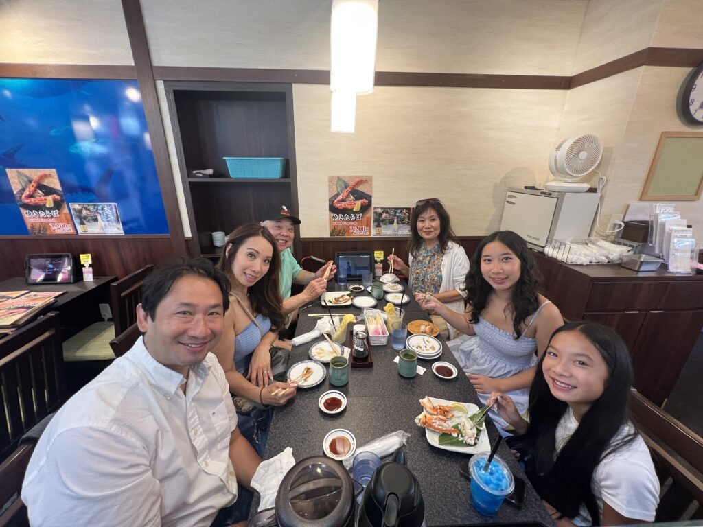 Sushi lunch
