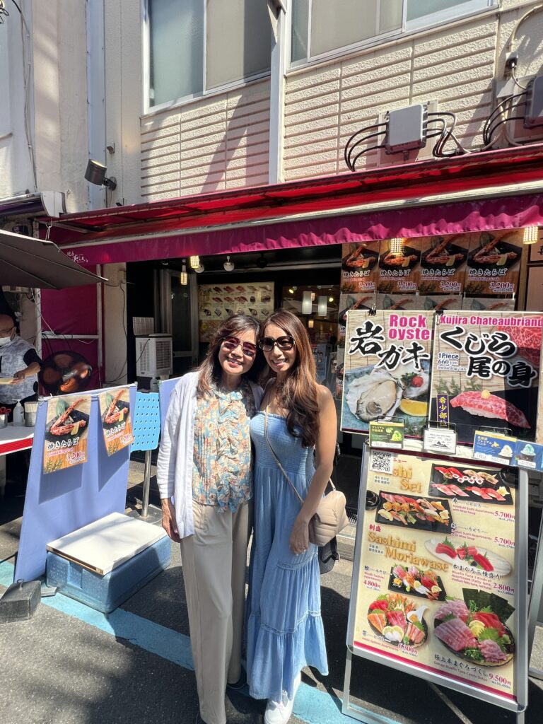 Tsukiji market