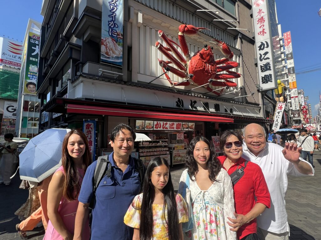 Doutonbori street 