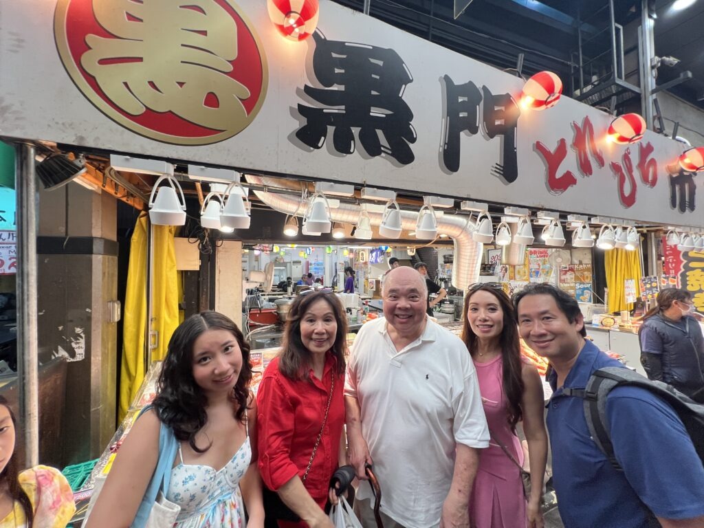 Kuromon market 