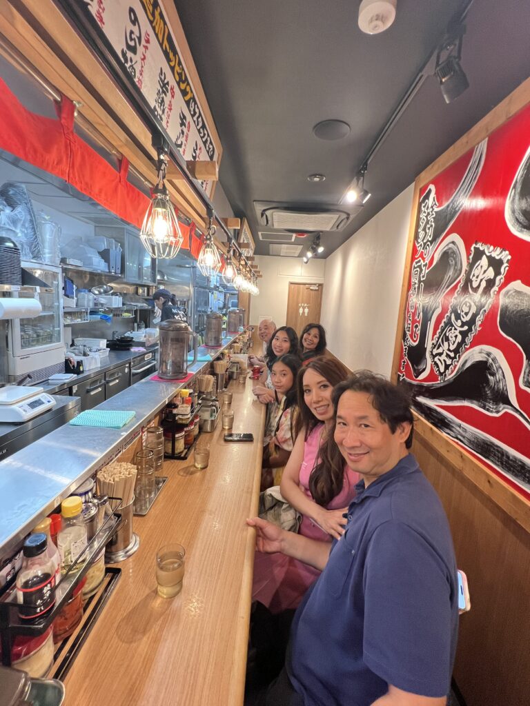 Ramen restaurant 