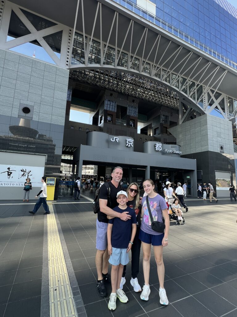 Kyoto station 