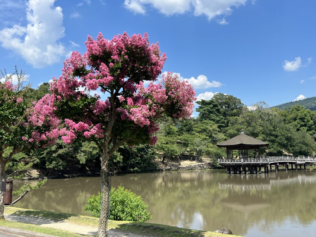 Ukimido pagoda 