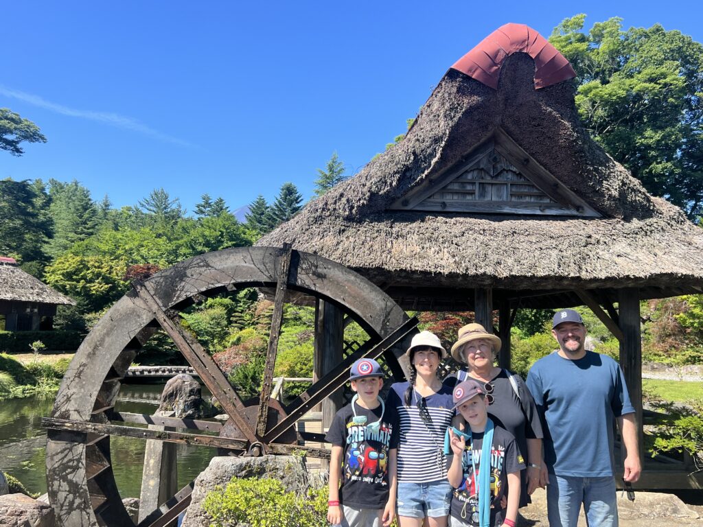 Oshinohakkai UNESCO World Heritage site