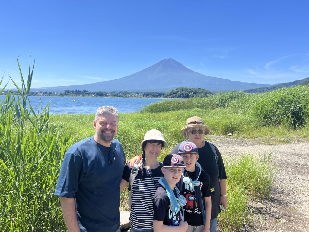 Lake Kawaguchiko