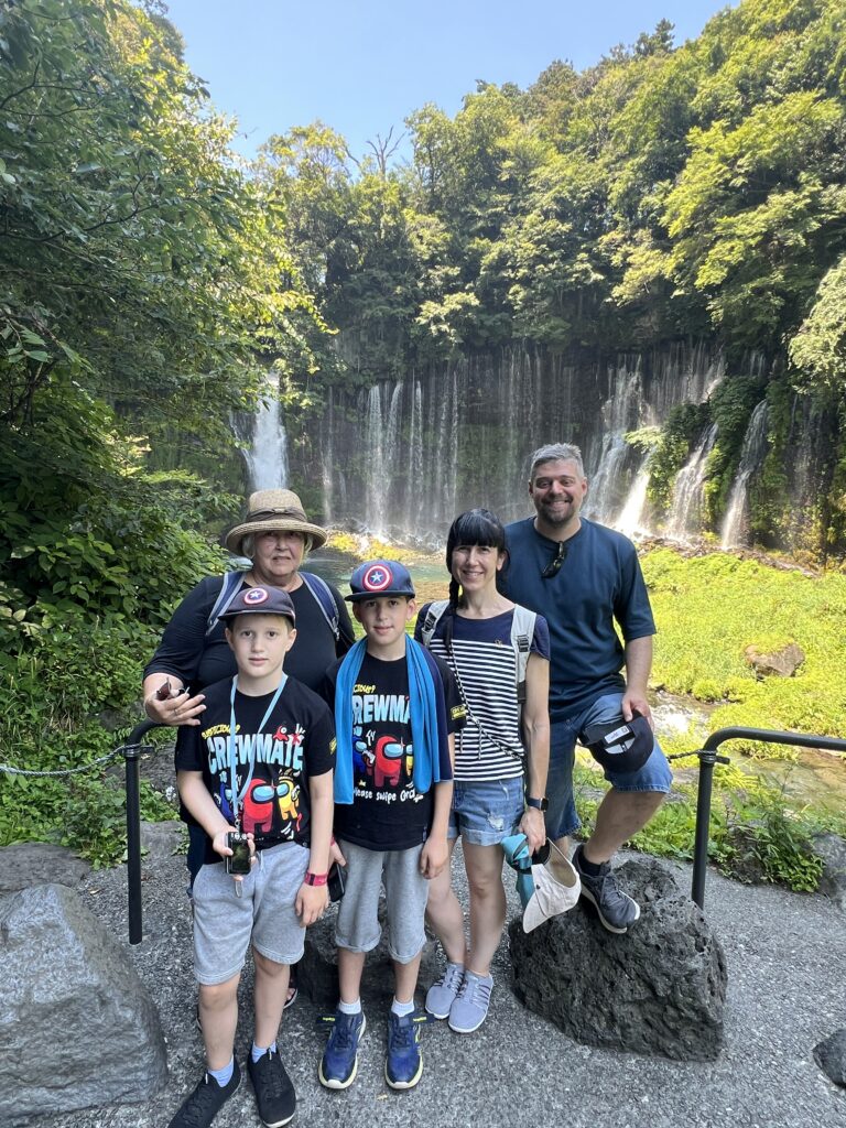 Shiraito waterfall 