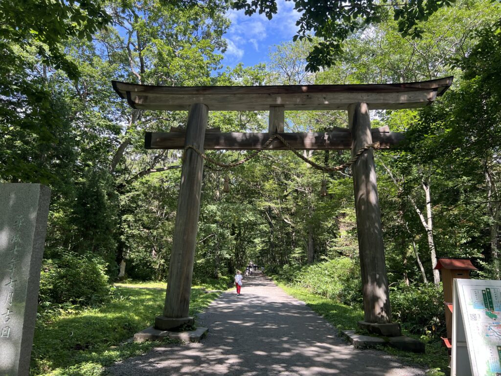 Togakushi shrine 
