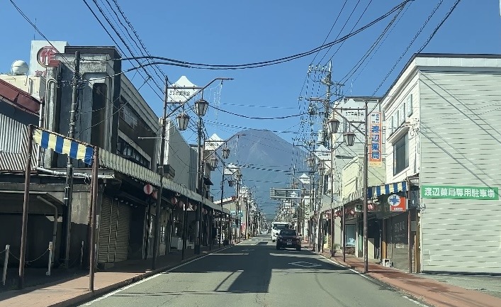 Honcho street 
