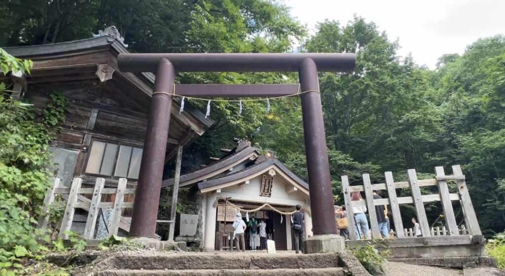 Togakushi shrine Okusha 