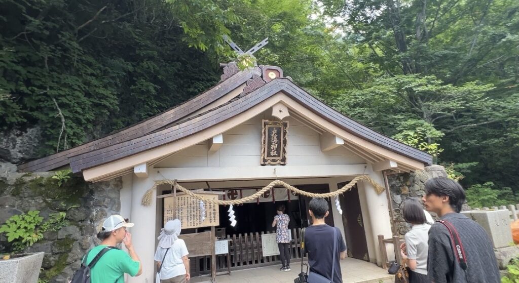 Togakushi shrine Okusha 