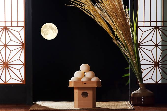 Moon viewing 