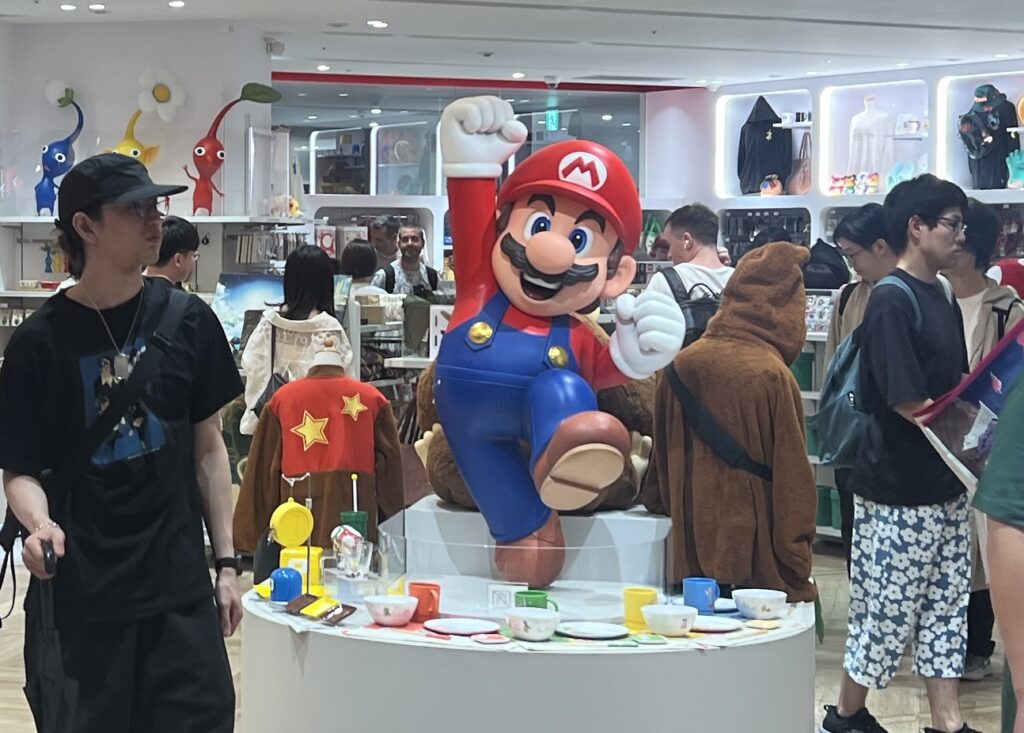 Nintendo Tokyo 