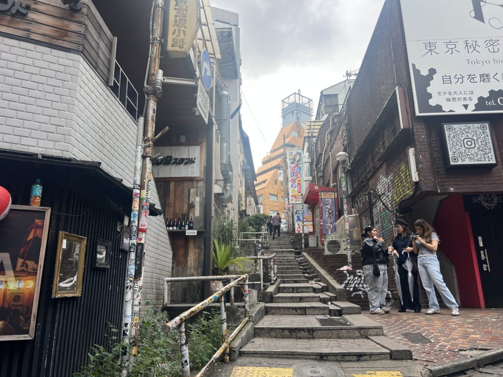 Shibuya hidden street 