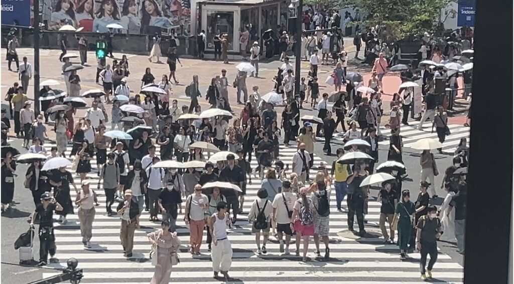 Shibuya Crossing 