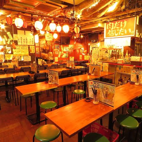 Shibuya Niku YOKOCHO 