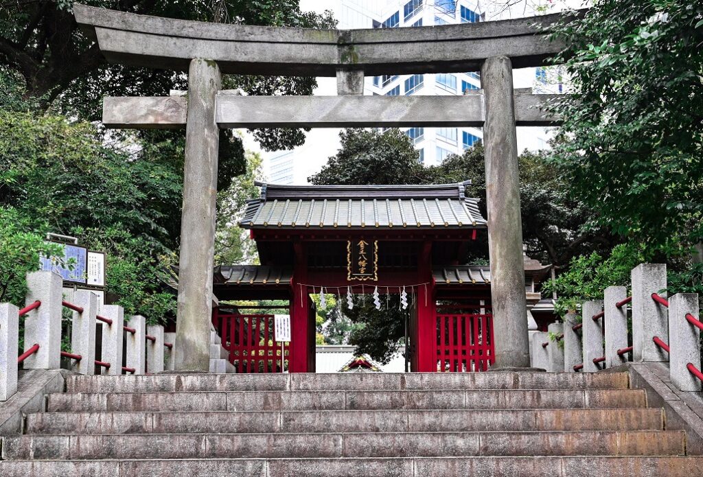 Kimmo Hachiman shrine 