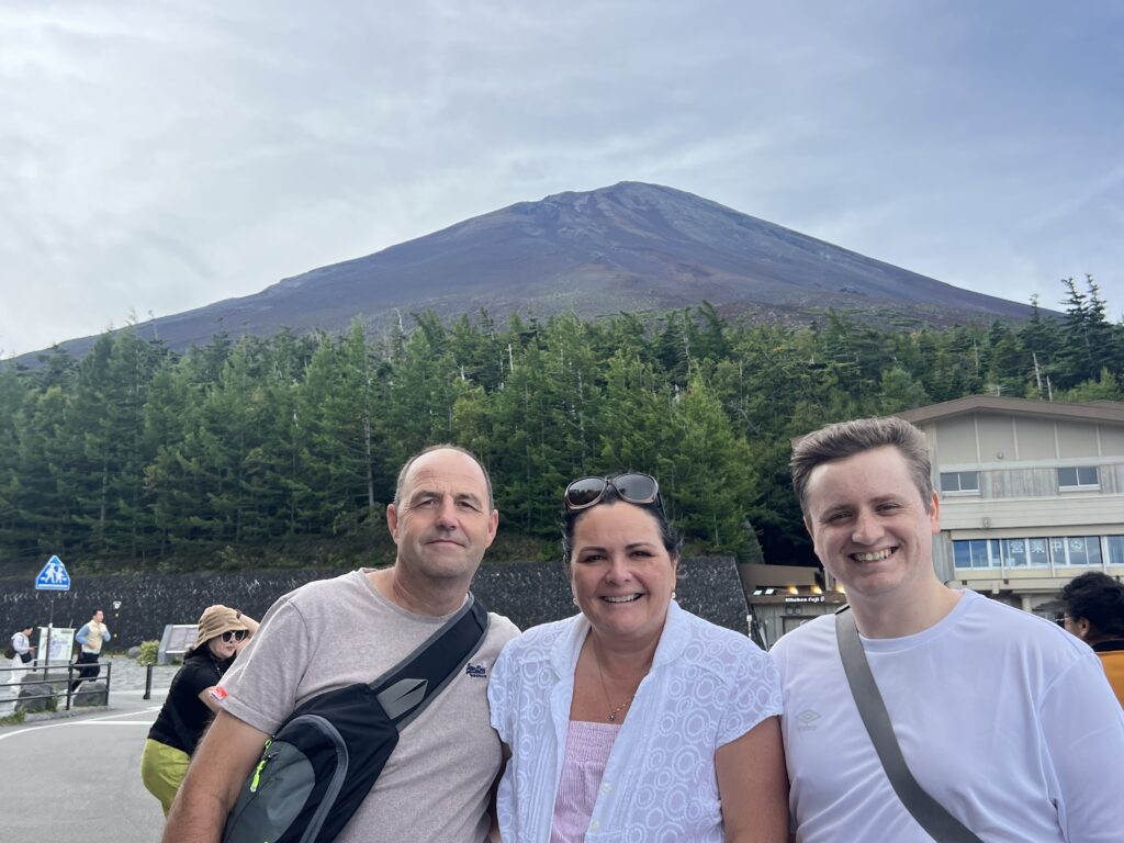 Mt.Fuji 5th station 