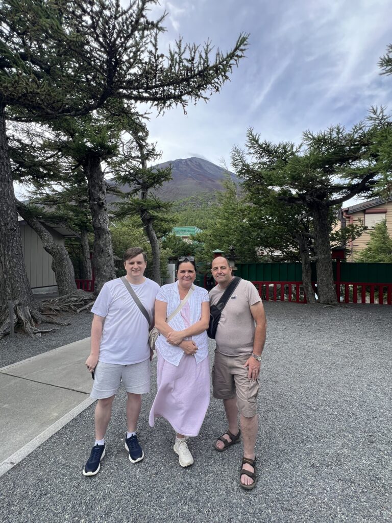 Mt.Fuji 5th station 
