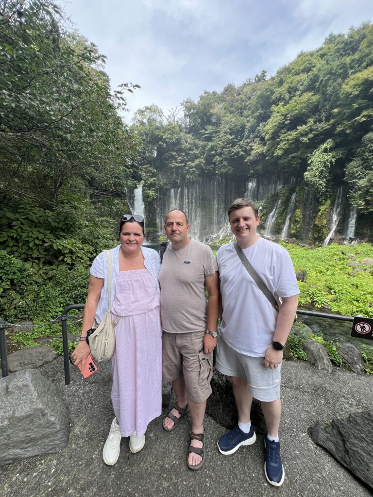 Shiraito waterfall 