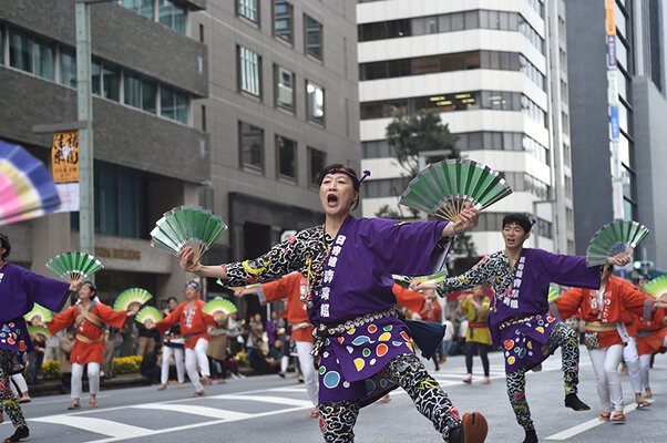 Hihonbashi Kyobashi festival 
