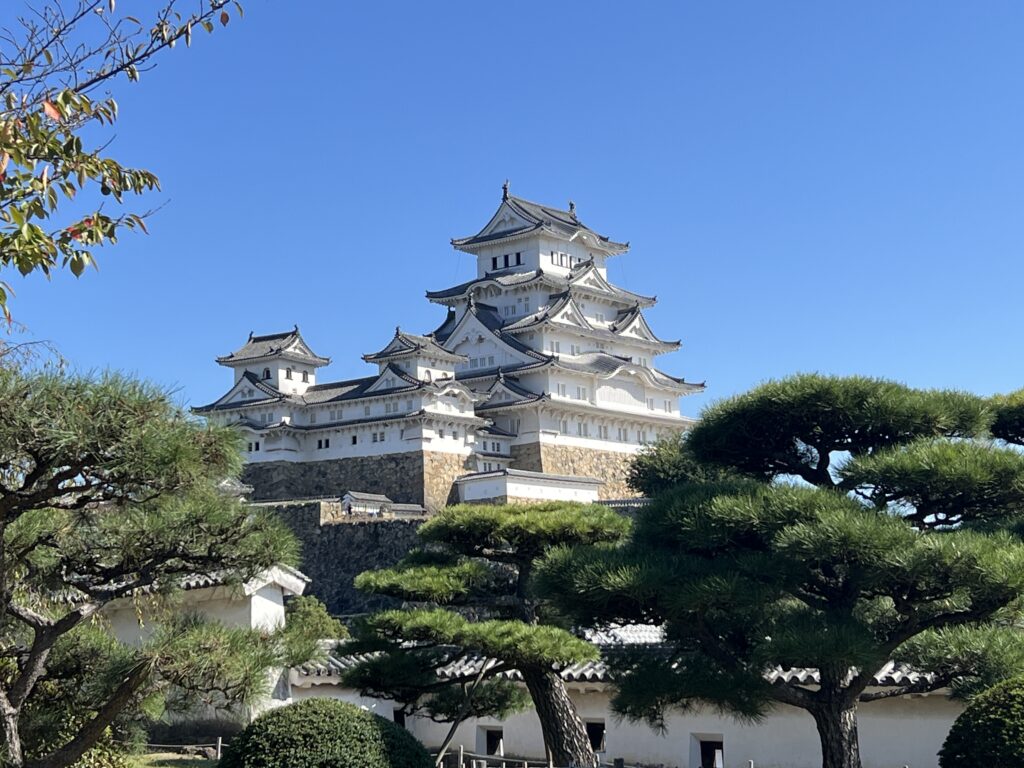 Himeji castle UNESCO World Heritage Site 