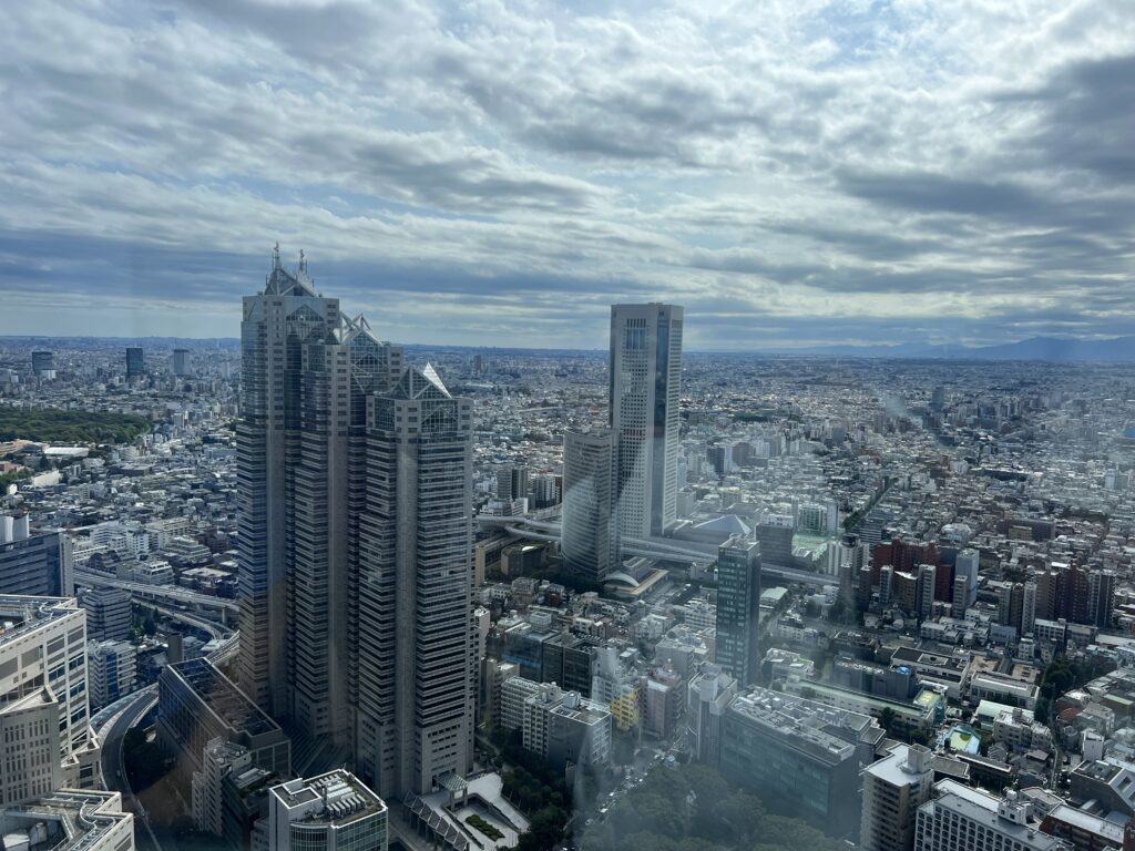 Tokyo Metropolitan Government Building observation deck 