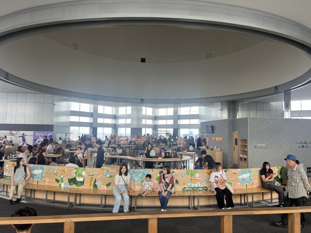 Tokyo Metropolitan Government Building observation deck 
