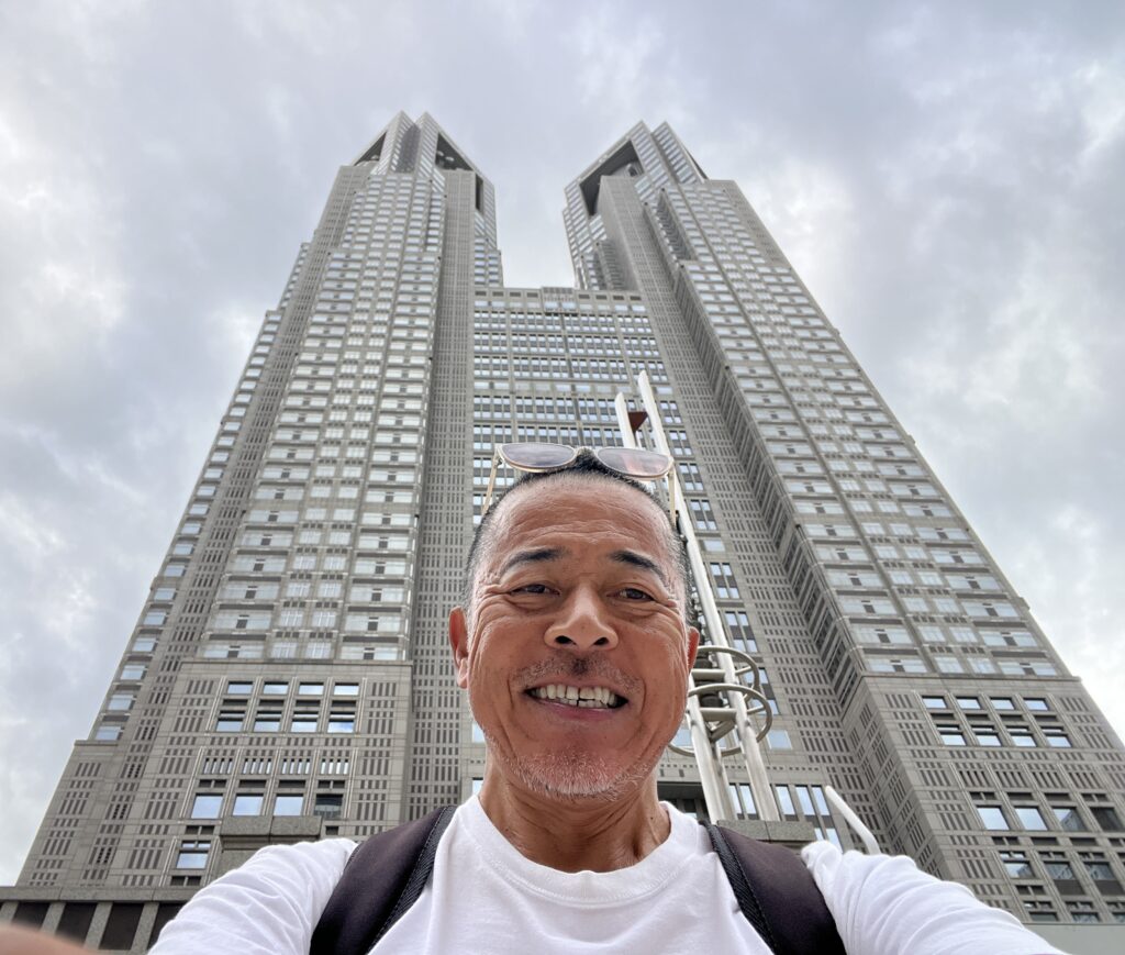Tokyo Metropolitan Government Building observation deck 