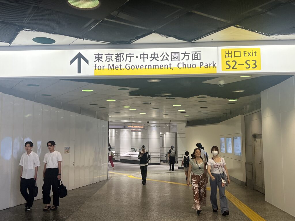 Tokyo Metropolitan Government Building observation deck 