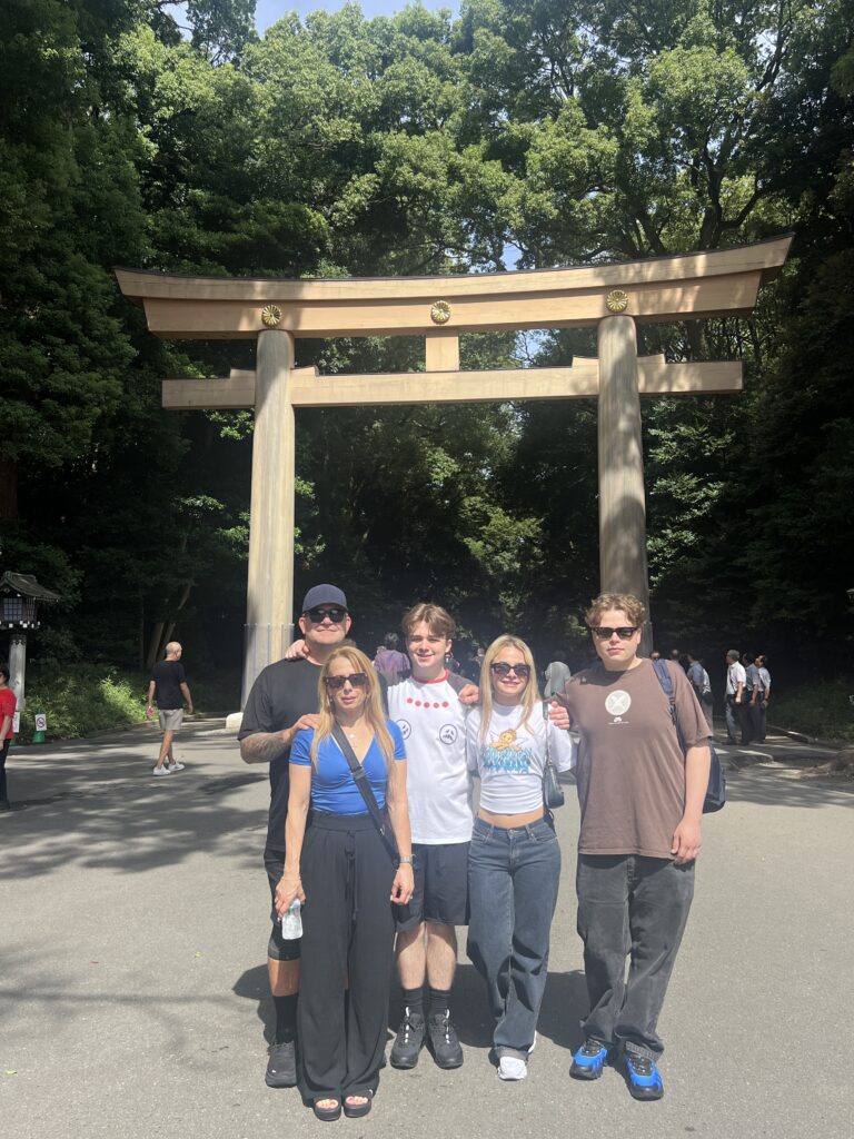 Meiji shrine
