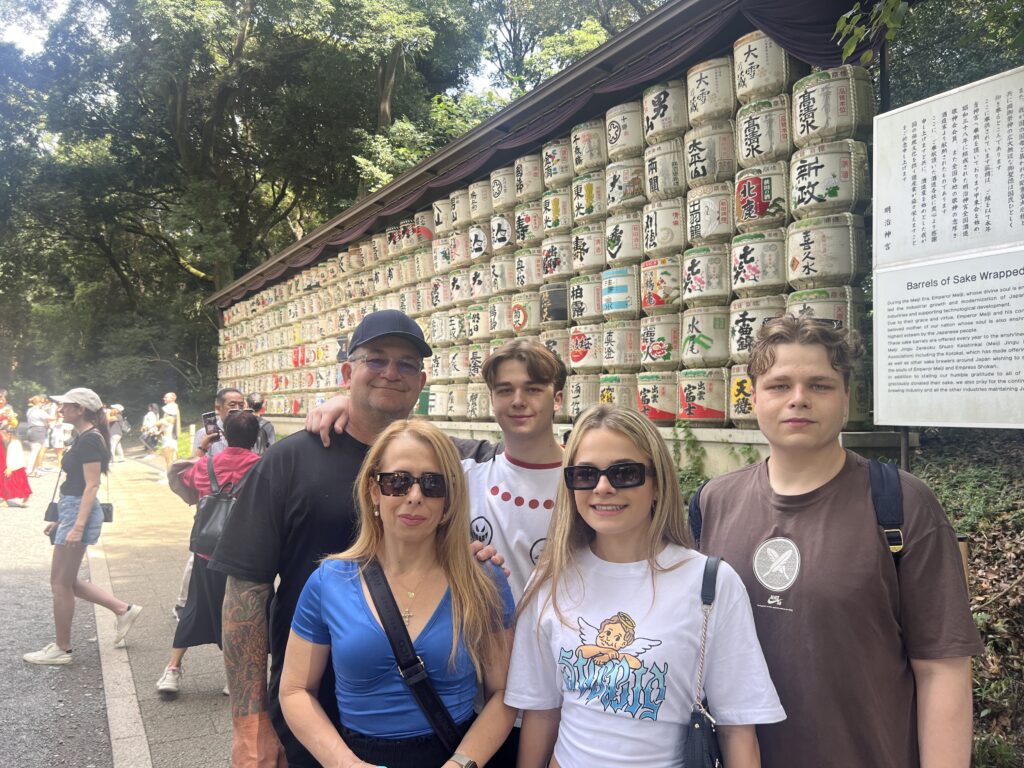 Meiji shrine 