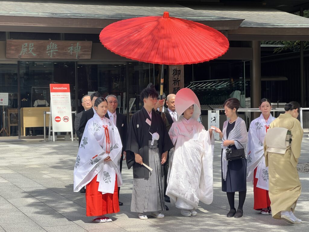Meiji shrine 