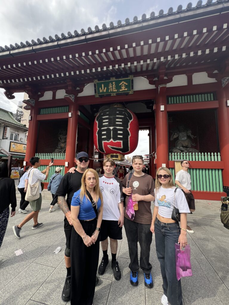 Sensoji Temple 